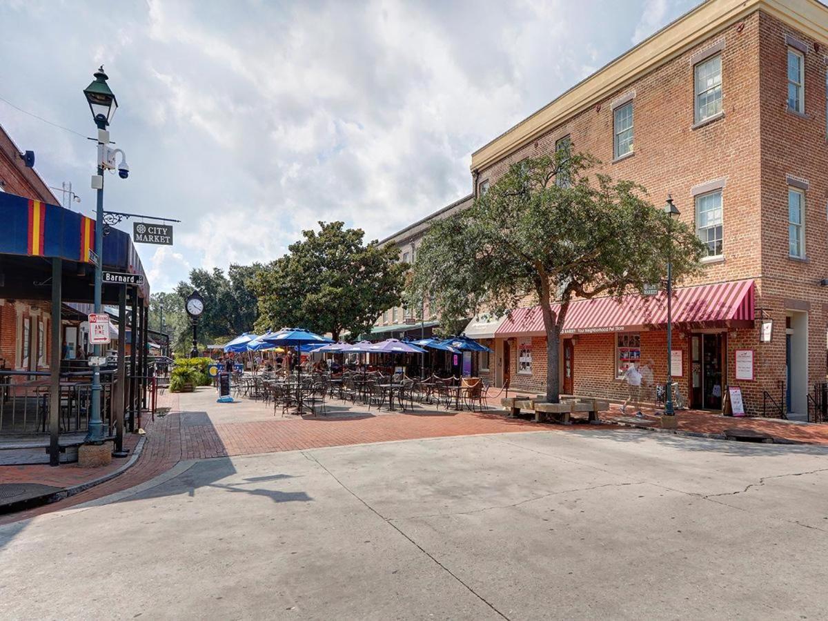 Spanish Moss Inn Savannah Kültér fotó