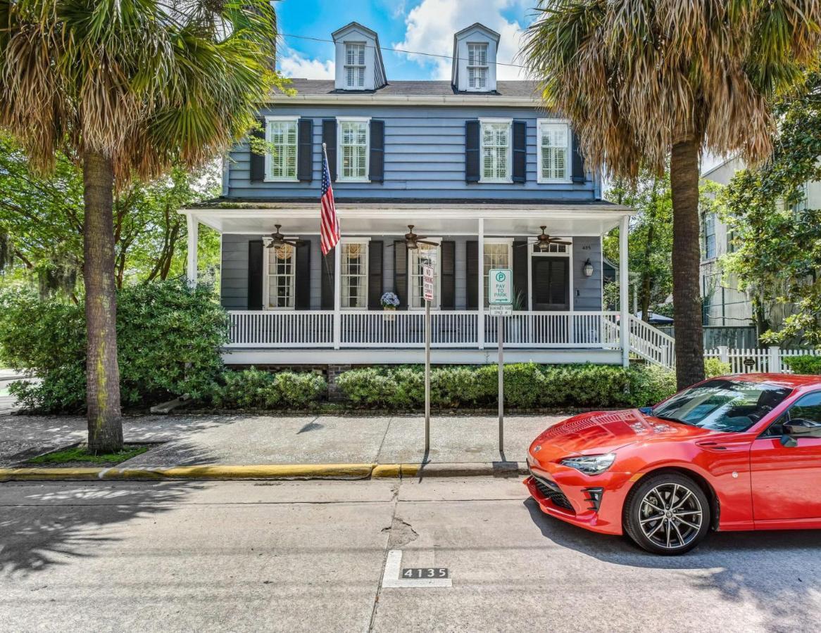 Spanish Moss Inn Savannah Kültér fotó