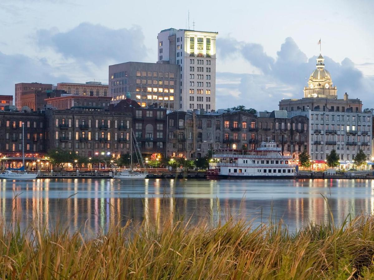 Spanish Moss Inn Savannah Kültér fotó