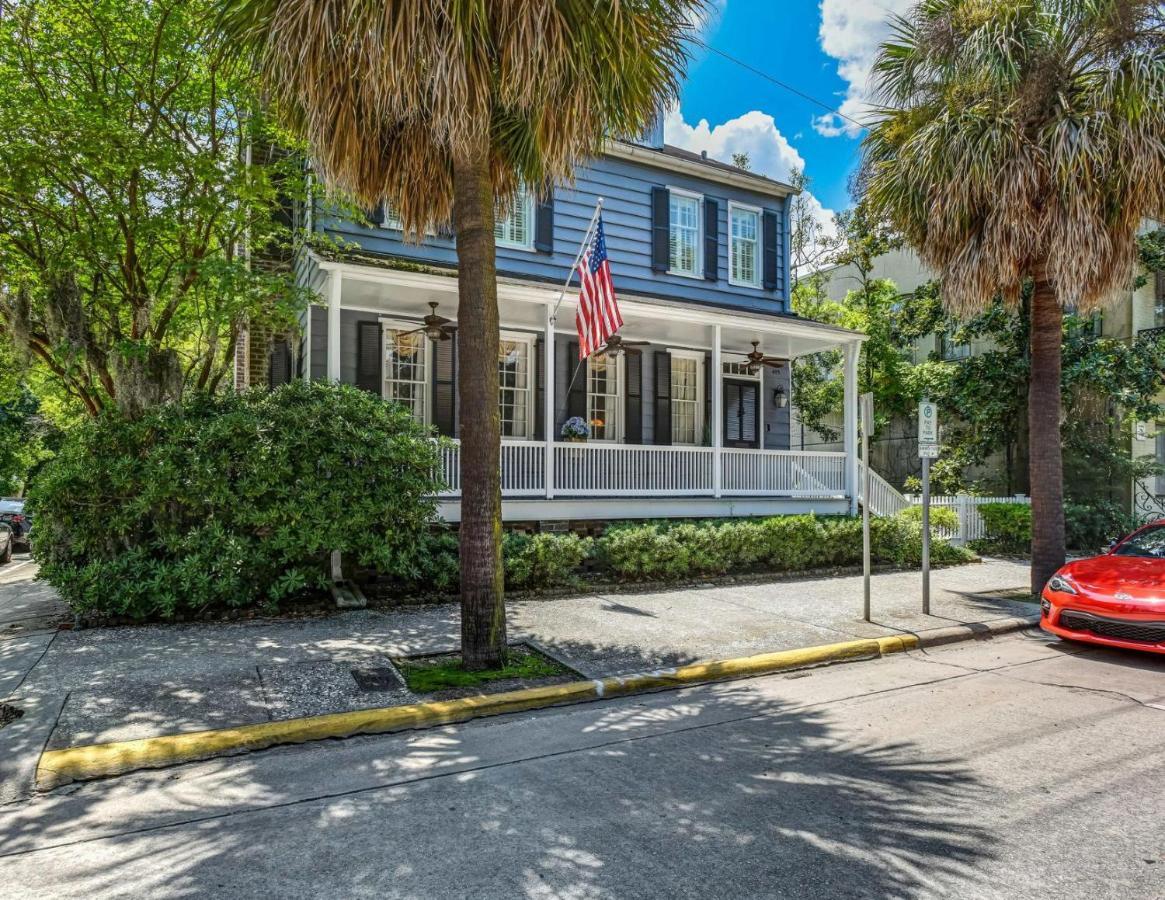 Spanish Moss Inn Savannah Kültér fotó