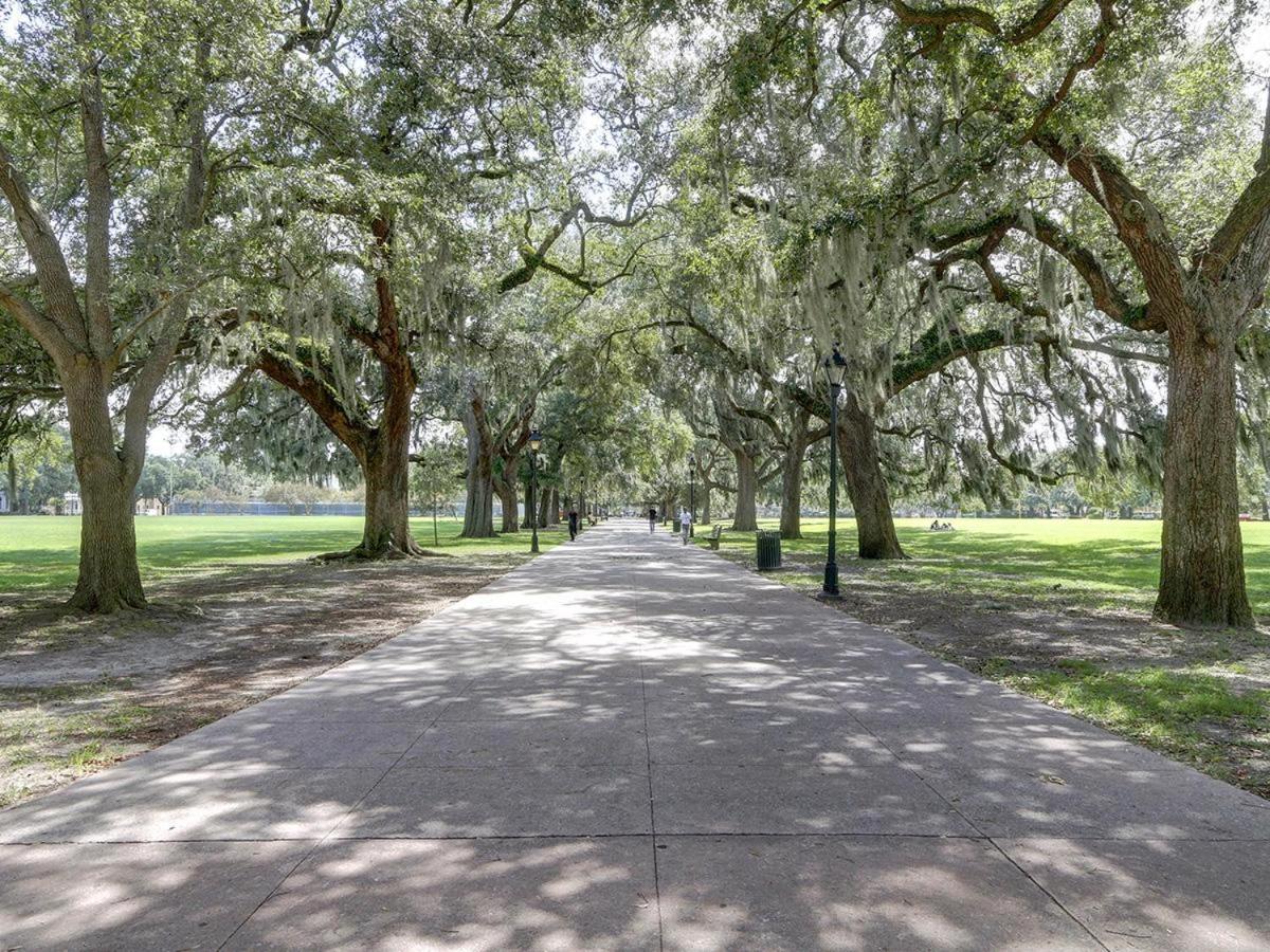 Spanish Moss Inn Savannah Kültér fotó